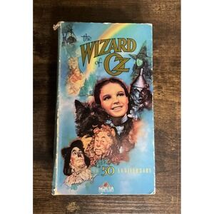 The Wizard of Oz  50th Anniversary Edition VHS Movie